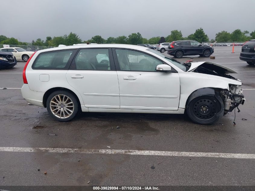 2011 Volvo V50 T5 VIN: YV1672MW5B2635541 Lot: 39829994