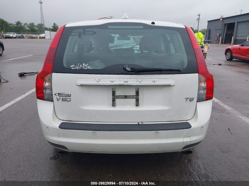 2011 Volvo V50 T5 VIN: YV1672MW5B2635541 Lot: 39829994