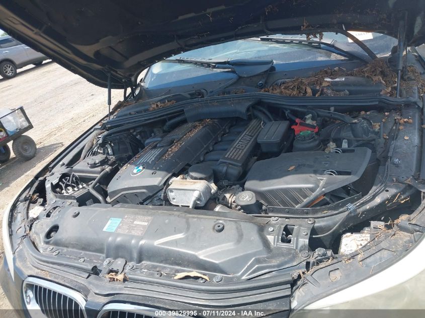 2010 BMW 528I xDrive VIN: WBANV1C55AC158481 Lot: 39829995