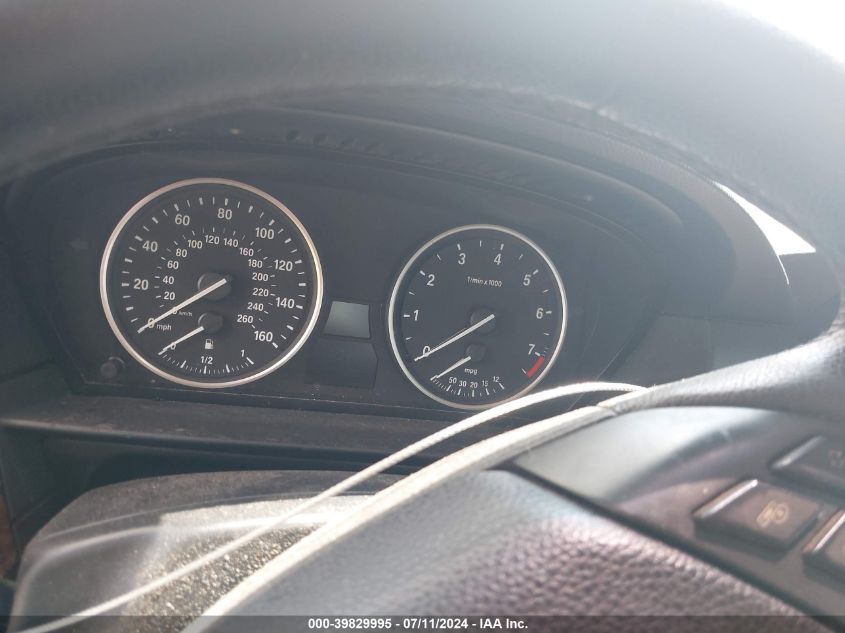 2010 BMW 528I xDrive VIN: WBANV1C55AC158481 Lot: 39829995