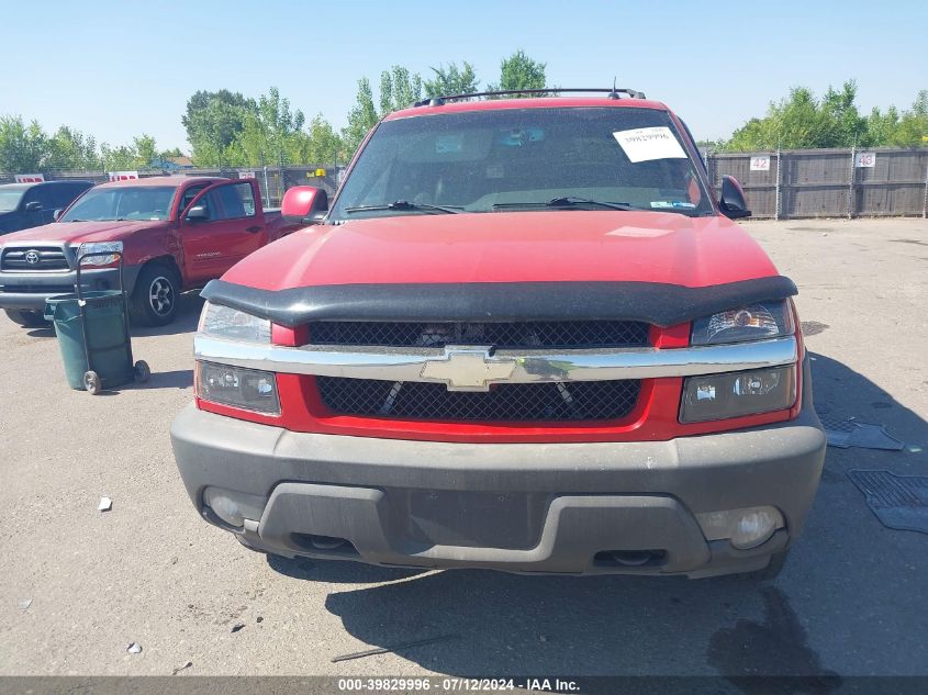 2005 Chevrolet Avalanche 1500 Z71 VIN: 3GNEK12Z65G228886 Lot: 39829996