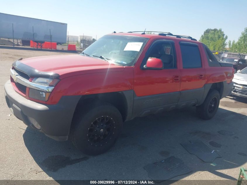 2005 Chevrolet Avalanche 1500 Z71 VIN: 3GNEK12Z65G228886 Lot: 39829996