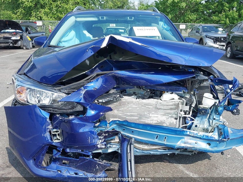 2023 Subaru Impreza Premium VIN: 4S3GTAD6XP3709778 Lot: 39829999