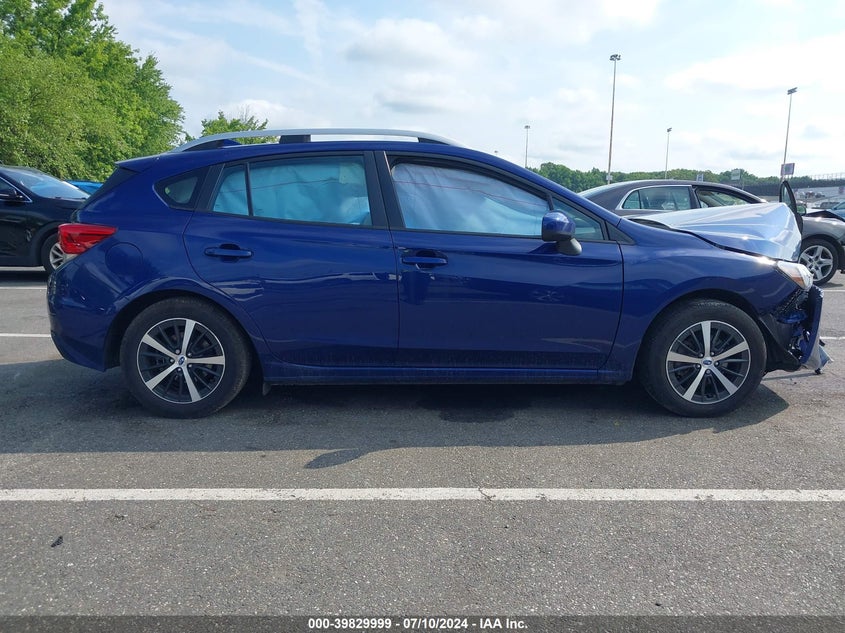 2023 Subaru Impreza Premium VIN: 4S3GTAD6XP3709778 Lot: 39829999