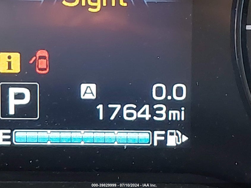 2023 Subaru Impreza Premium VIN: 4S3GTAD6XP3709778 Lot: 39829999