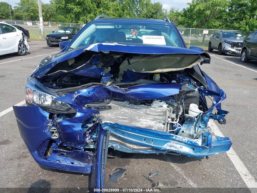 2023 Subaru Impreza Premium VIN: 4S3GTAD6XP3709778 Lot: 39829999