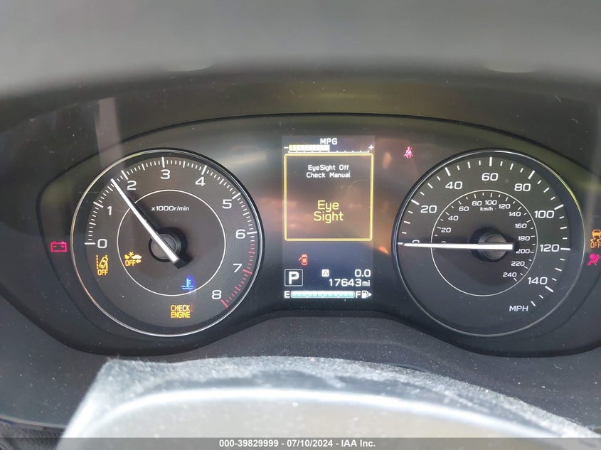 2023 Subaru Impreza Premium VIN: 4S3GTAD6XP3709778 Lot: 39829999