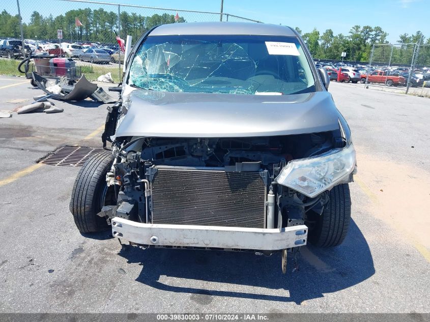 2013 Nissan Quest Sv VIN: JN8AE2KP7D9063906 Lot: 39830003