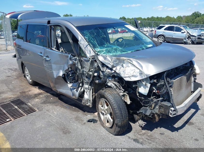 2013 Nissan Quest Sv VIN: JN8AE2KP7D9063906 Lot: 39830003