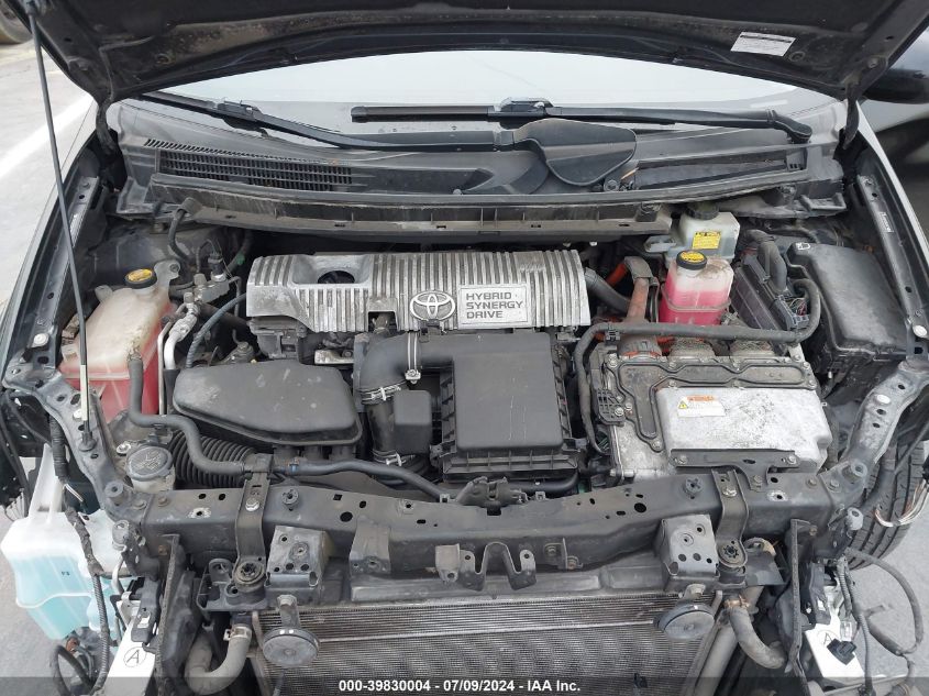 2010 Toyota Prius VIN: JTDKN3DU3A0178172 Lot: 39830004