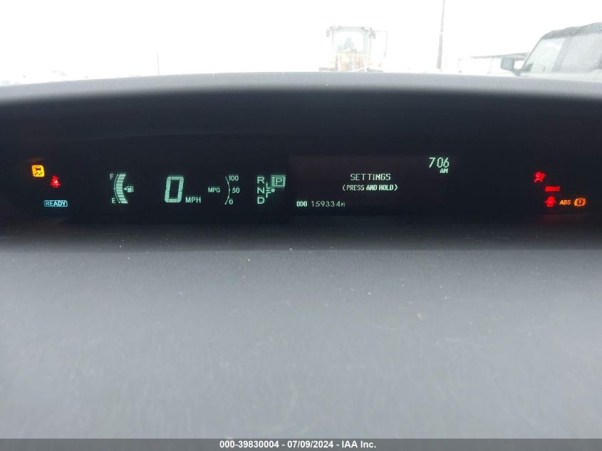 2010 Toyota Prius VIN: JTDKN3DU3A0178172 Lot: 39830004