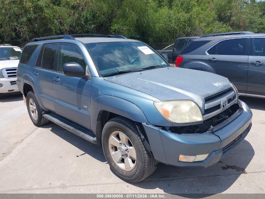 2005 Toyota 4Runner Sr5 V8 VIN: JTEZT14RX50023205 Lot: 39830005