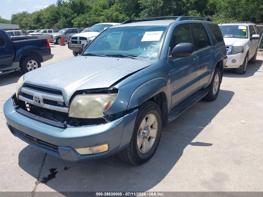 2005 Toyota 4Runner Sr5 V8 VIN: JTEZT14RX50023205 Lot: 39830005