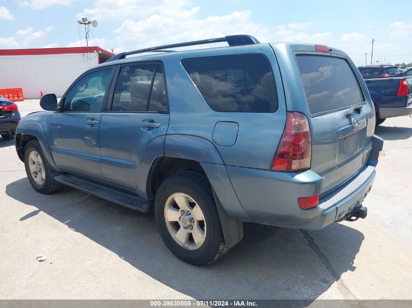 2005 Toyota 4Runner Sr5 V8 VIN: JTEZT14RX50023205 Lot: 39830005