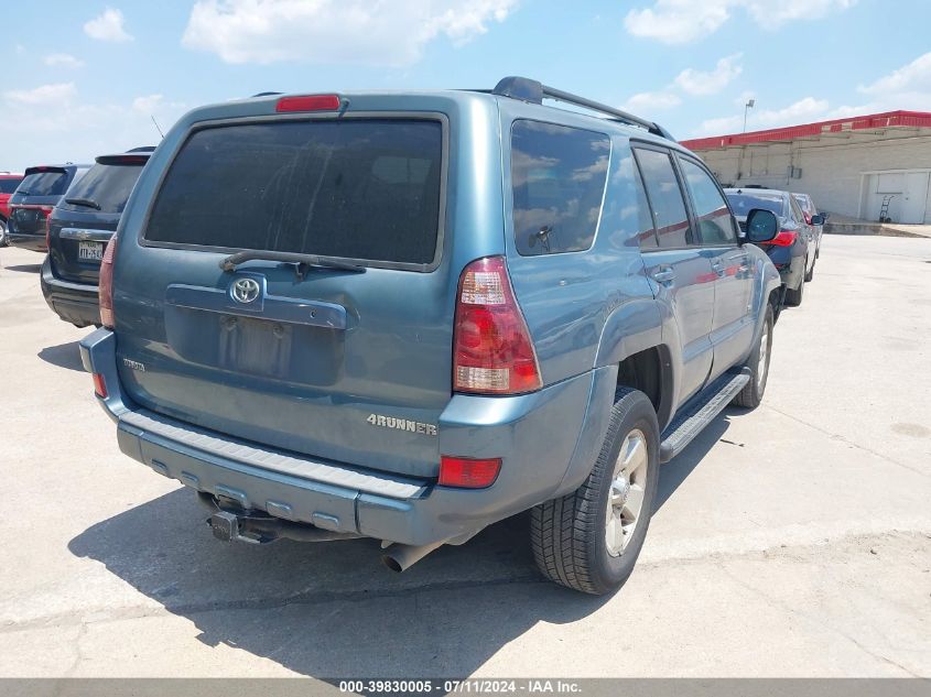 2005 Toyota 4Runner Sr5 V8 VIN: JTEZT14RX50023205 Lot: 39830005