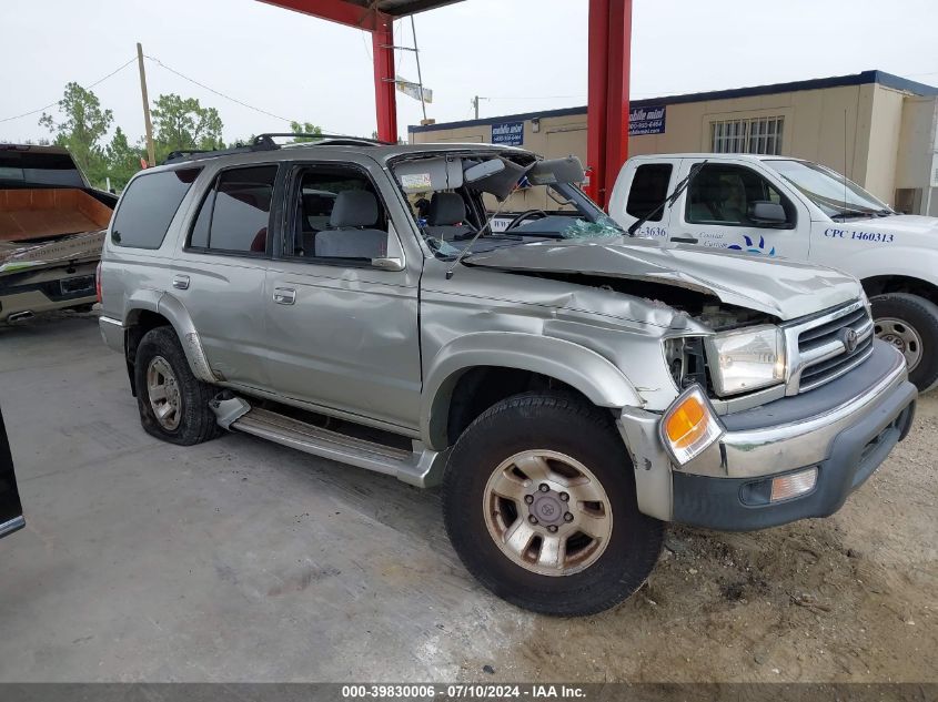 2000 Toyota 4Runner Sr5 VIN: JT3HN86R7Y0291234 Lot: 39830006