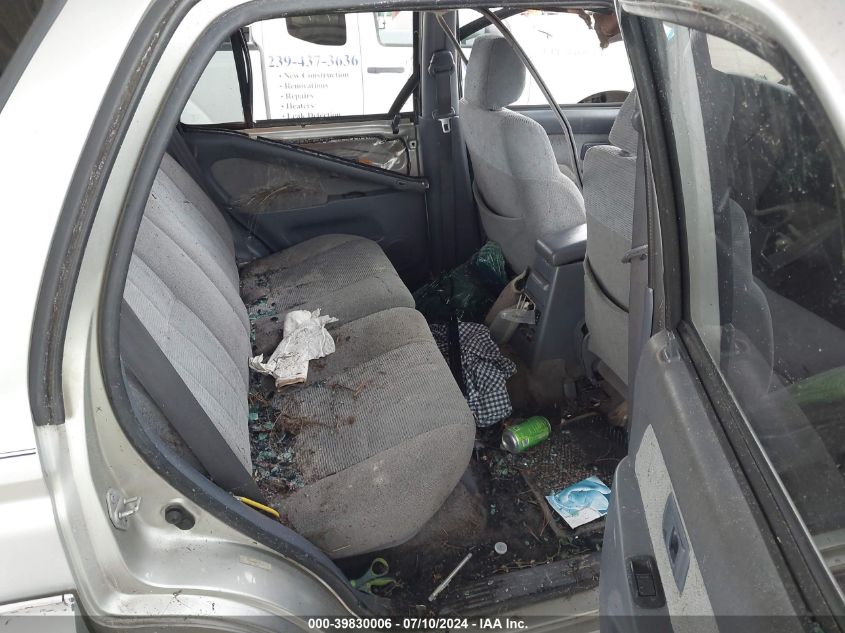 2000 Toyota 4Runner Sr5 VIN: JT3HN86R7Y0291234 Lot: 39830006