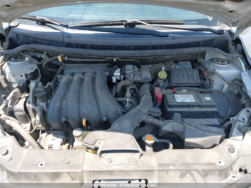 2012 Nissan Versa 1.8 S VIN: 3N1BC1CPXCK203072 Lot: 39830008