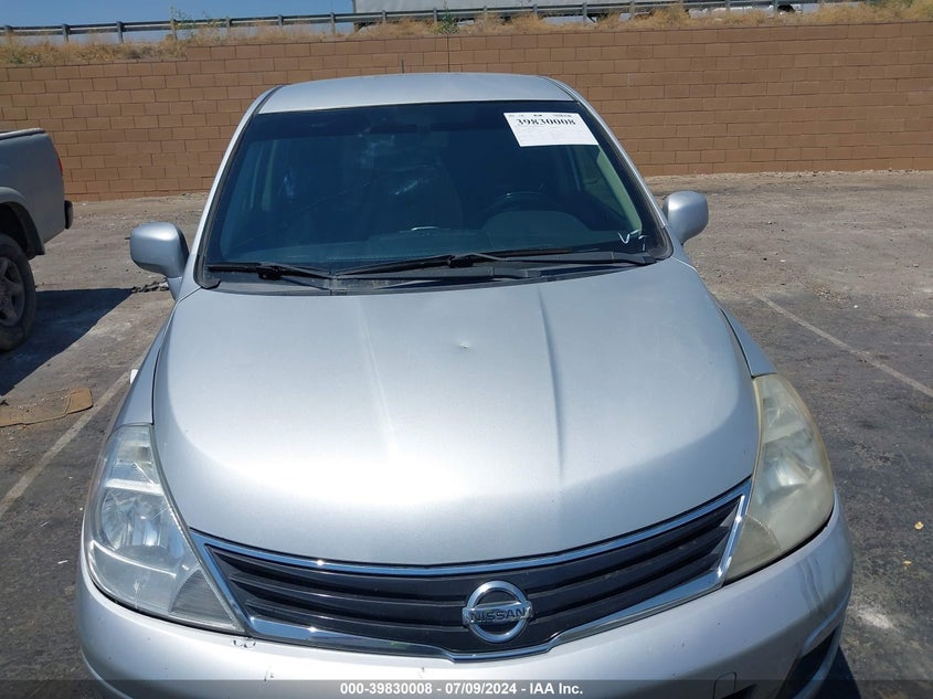 2012 Nissan Versa 1.8 S VIN: 3N1BC1CPXCK203072 Lot: 39830008
