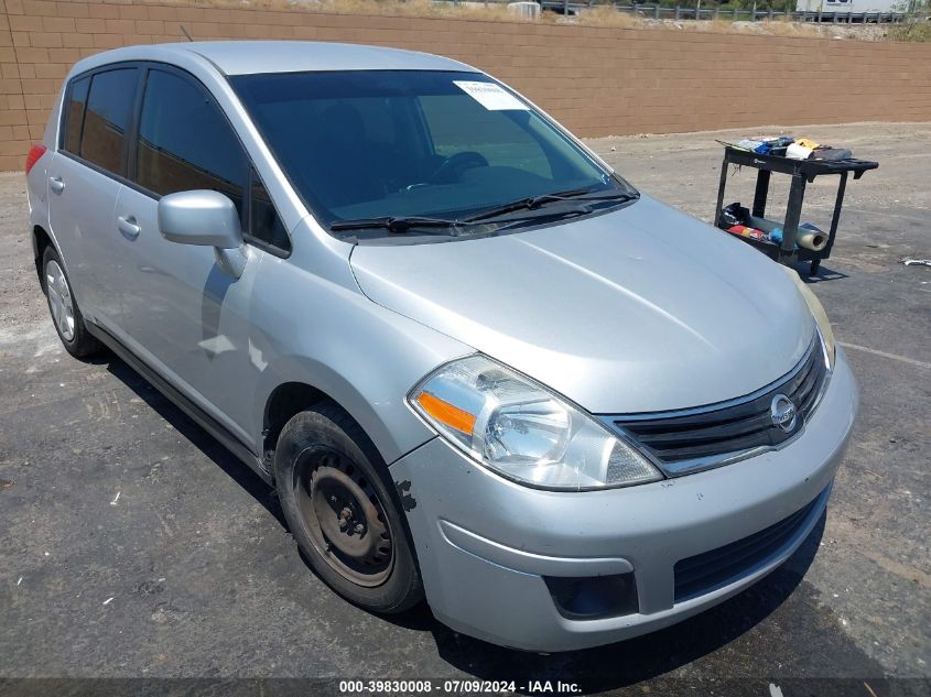 2012 Nissan Versa 1.8 S VIN: 3N1BC1CPXCK203072 Lot: 39830008