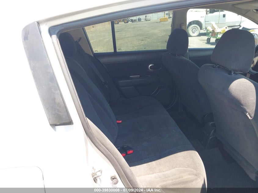 2012 Nissan Versa 1.8 S VIN: 3N1BC1CPXCK203072 Lot: 39830008