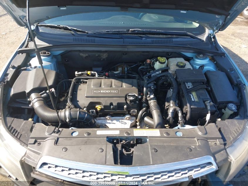 2012 Chevrolet Cruze 1Lt VIN: 1G1PF5SC0C7285756 Lot: 39830009