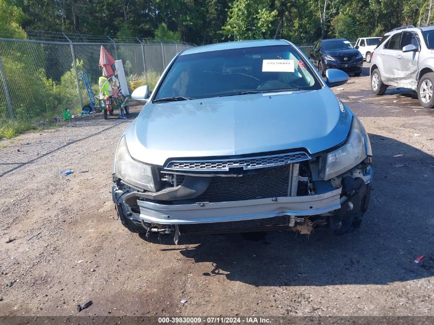 2012 Chevrolet Cruze 1Lt VIN: 1G1PF5SC0C7285756 Lot: 39830009