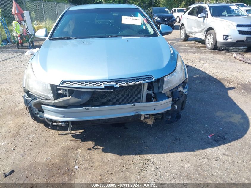 2012 Chevrolet Cruze 1Lt VIN: 1G1PF5SC0C7285756 Lot: 39830009