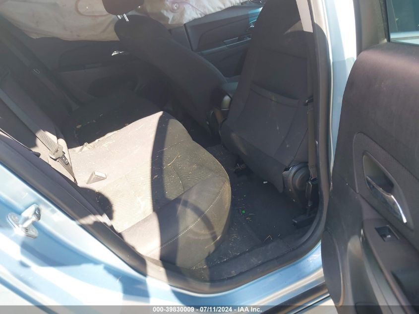 2012 Chevrolet Cruze 1Lt VIN: 1G1PF5SC0C7285756 Lot: 39830009