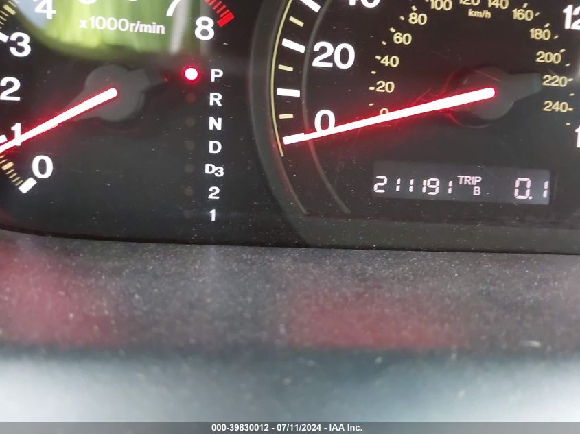 2005 Honda Accord 2.4 Lx VIN: 1HGCM56485A096777 Lot: 39830012