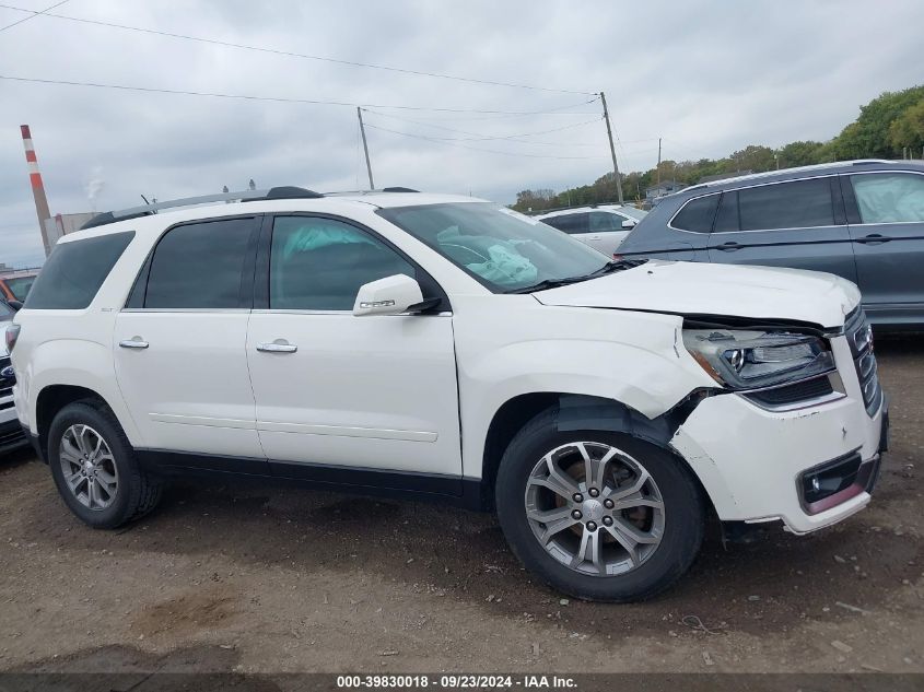 1GKKRRKD4EJ206799 2014 GMC Acadia Slt-1