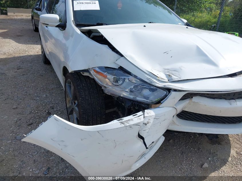 2015 Dodge Dart Gt VIN: 1C3CDFEB2FD410724 Lot: 39830020