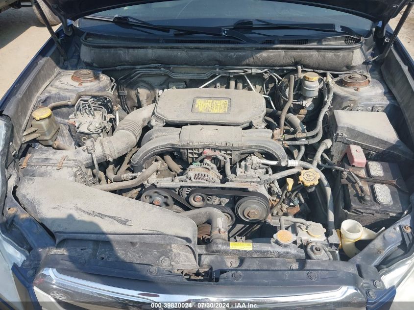 2011 Subaru Outback 2.5I Premium VIN: 4S4BRBCC5B3431494 Lot: 39830024