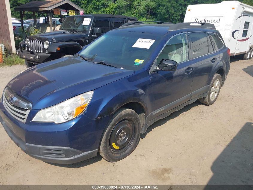 2011 Subaru Outback 2.5I Premium VIN: 4S4BRBCC5B3431494 Lot: 39830024