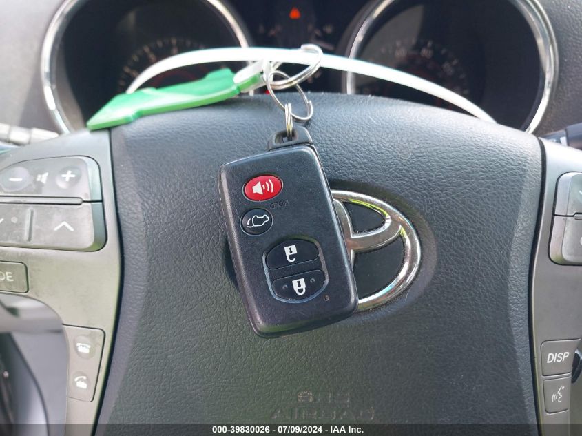 2009 Toyota Highlander Limited VIN: JTEDS42A992093140 Lot: 39830026