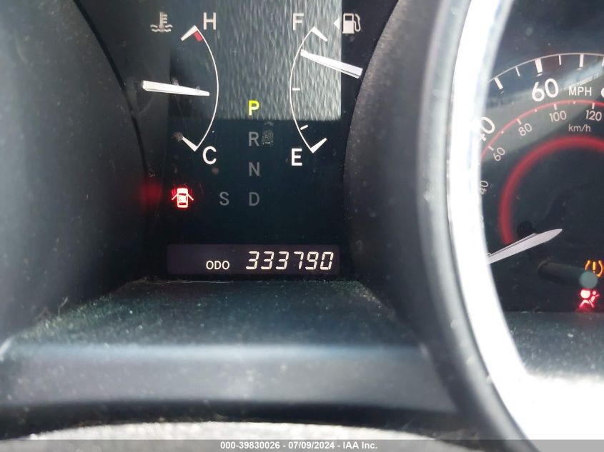 2009 Toyota Highlander Limited VIN: JTEDS42A992093140 Lot: 39830026