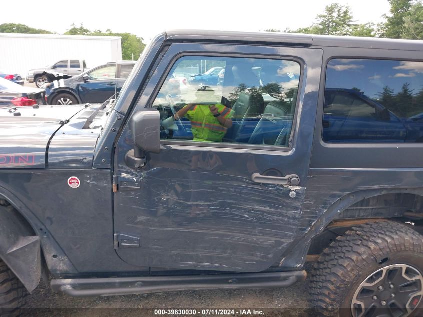 2016 Jeep Wrangler Rubicon Hard Rock VIN: 1C4BJWCG8GL261841 Lot: 39830030