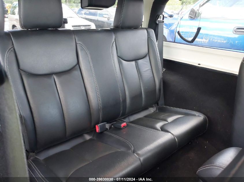 2016 Jeep Wrangler Rubicon Hard Rock VIN: 1C4BJWCG8GL261841 Lot: 39830030