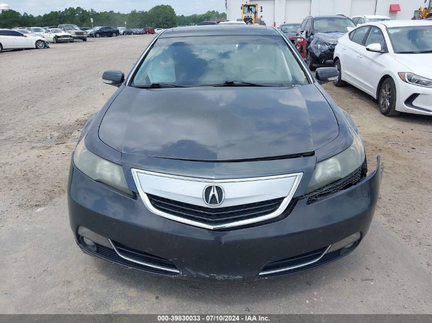 2012 Acura Tl VIN: 19UUA8F50CA031863 Lot: 39830033