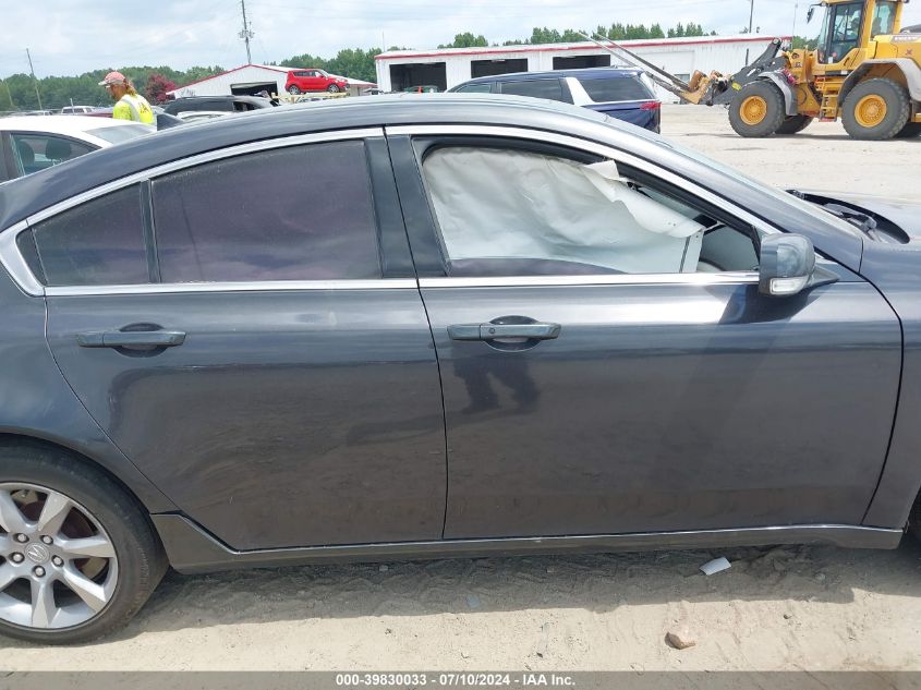 2012 Acura Tl VIN: 19UUA8F50CA031863 Lot: 39830033