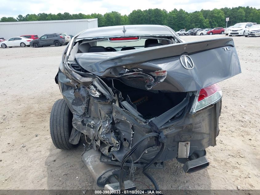 2012 Acura Tl VIN: 19UUA8F50CA031863 Lot: 39830033