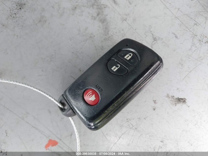 2010 Toyota Prius Iv VIN: JTDKN3DU0A0050780 Lot: 39830035