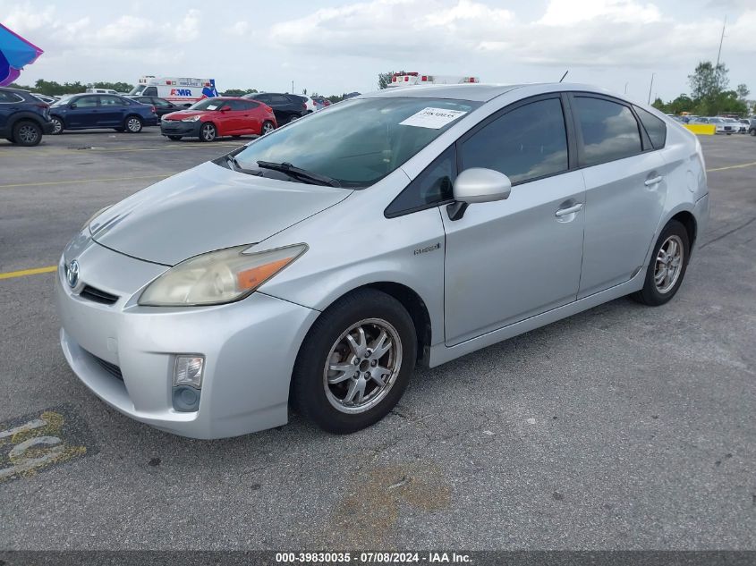 JTDKN3DU0A0050780 | 2010 TOYOTA PRIUS