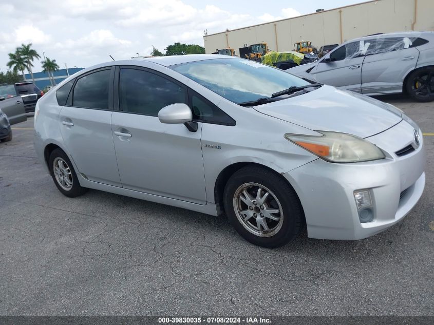 JTDKN3DU0A0050780 | 2010 TOYOTA PRIUS