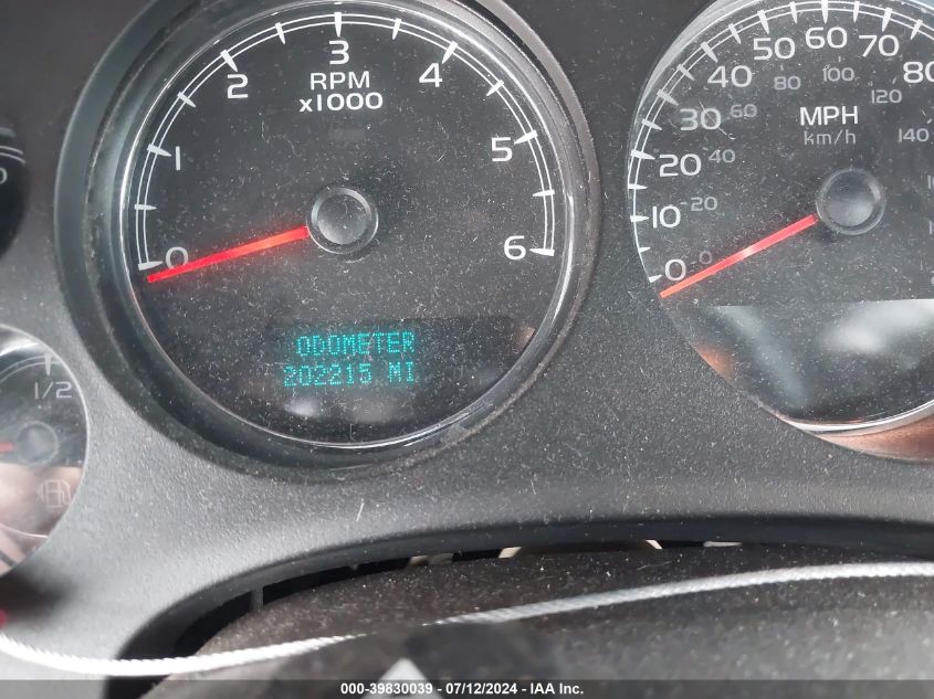 2012 GMC Yukon Xl 1500 Slt VIN: 1GKS1KE07CR308328 Lot: 39830039