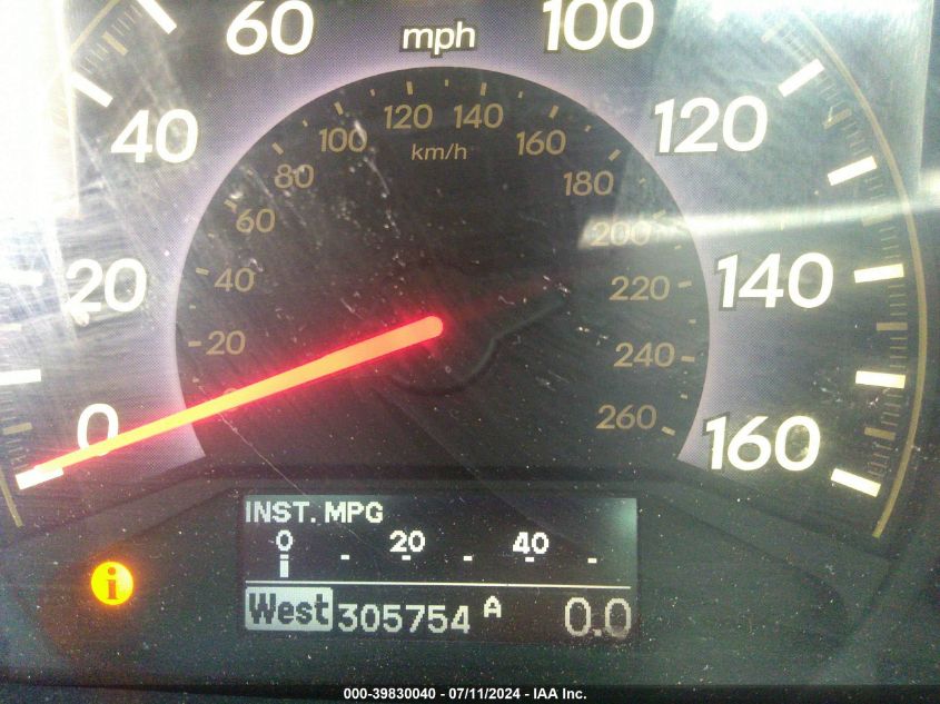 2006 Honda Odyssey Touring VIN: 5FNRL388X6B080654 Lot: 39830040