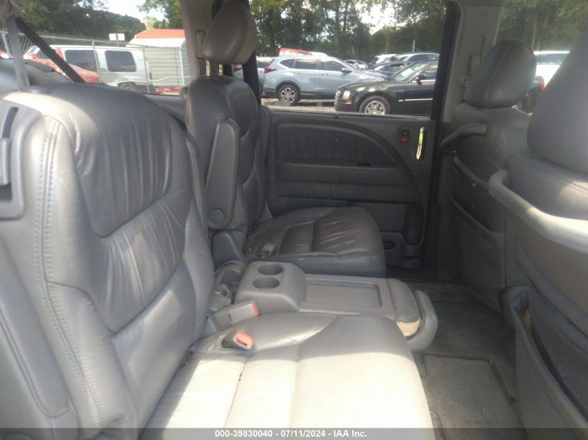 2006 Honda Odyssey Touring VIN: 5FNRL388X6B080654 Lot: 39830040