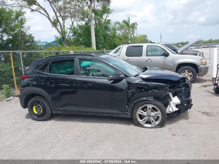 2023 Hyundai Kona Sel VIN: KM8K62AB9PU018756 Lot: 39830042