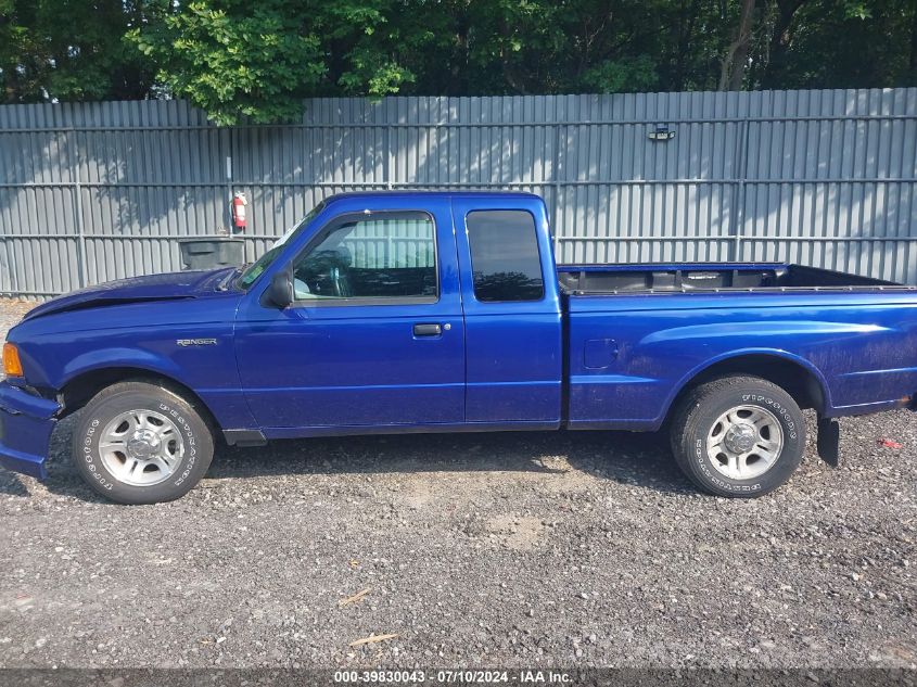 2005 Ford Ranger Edge/Stx/Xlt VIN: 1FTYR44U05PA55348 Lot: 39830043