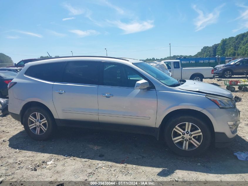 2016 Chevrolet Traverse 1Lt VIN: 1GNKRGKD8GJ261251 Lot: 39830044